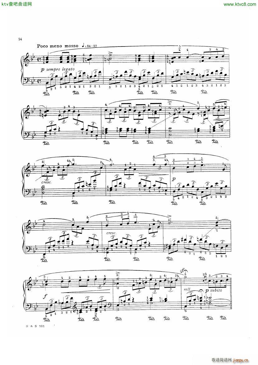 Bizet Godowsky Carmen(钢琴谱)16