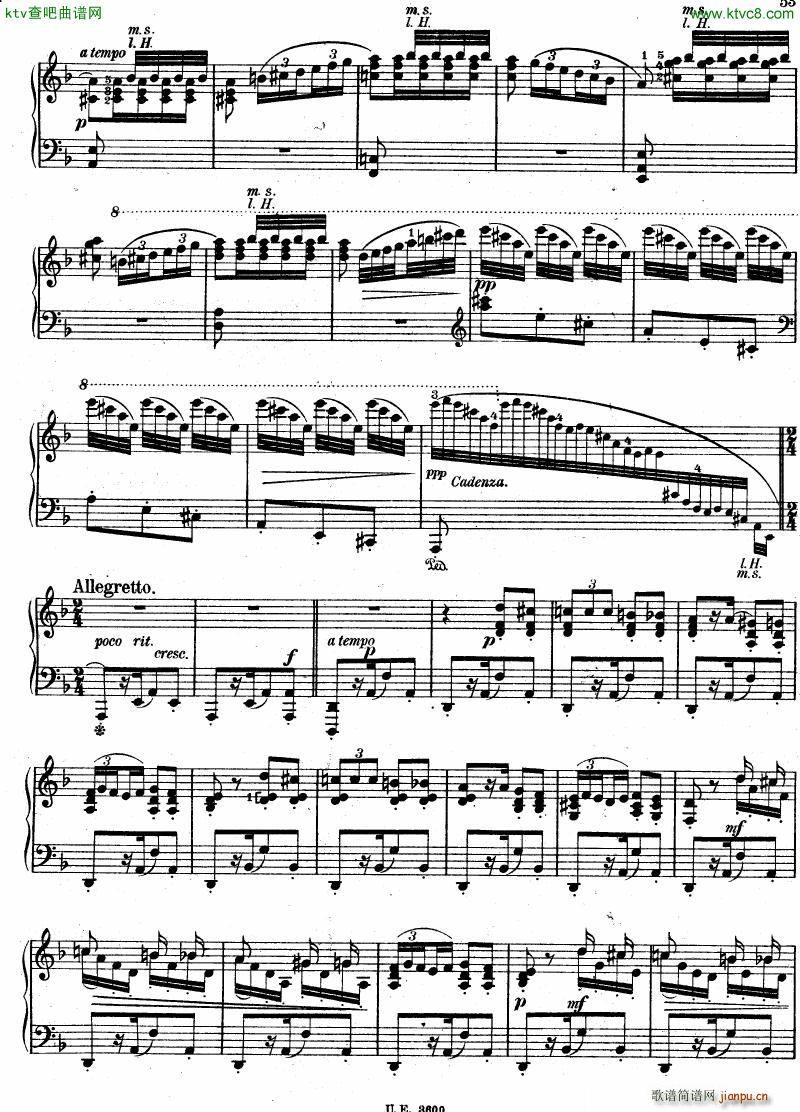 Bizet Fruhling Carmen(钢琴谱)3