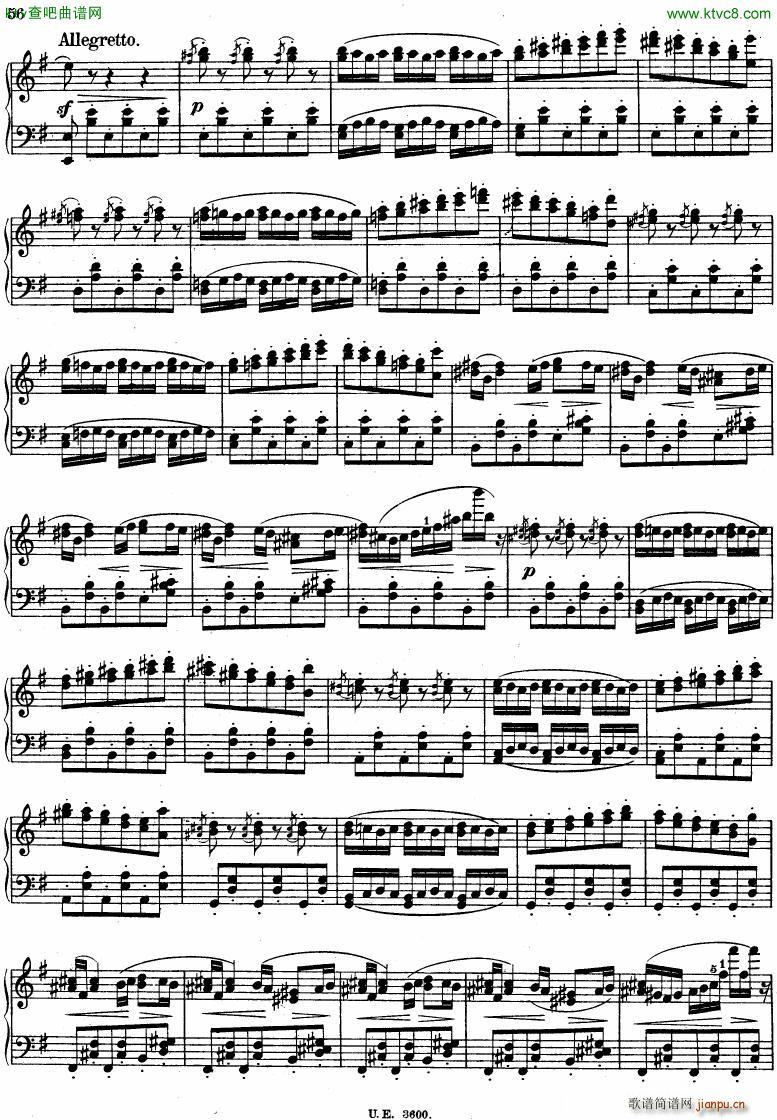 Bizet Fruhling Carmen(钢琴谱)6