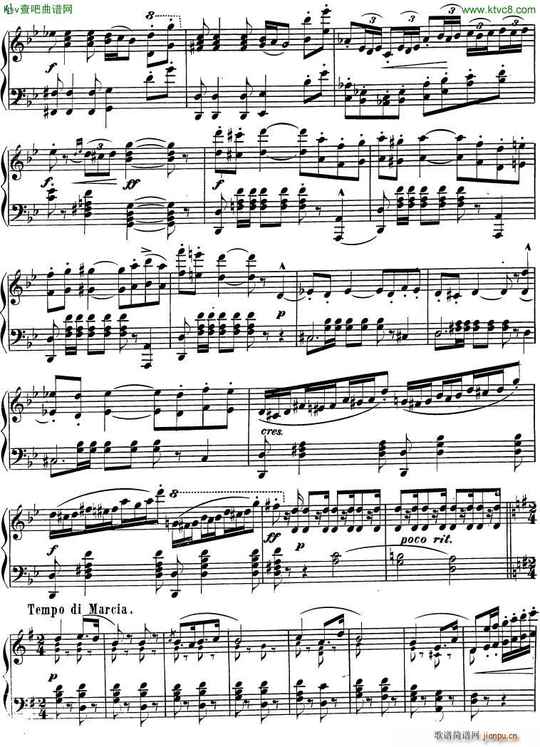 Bizet Carmen Toreador Grand March arr Maylath(钢琴谱)3