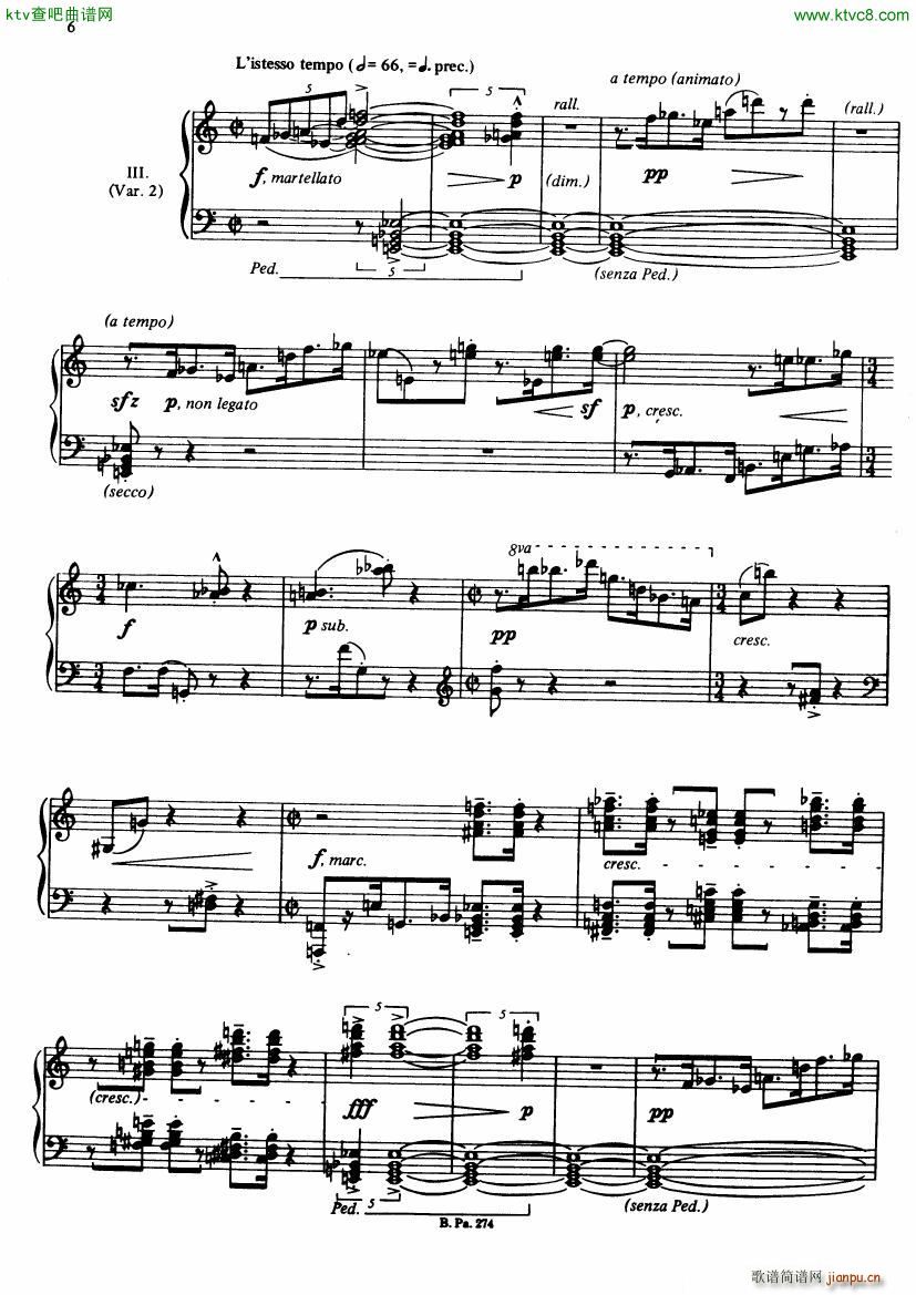 Bernstien Touches(钢琴谱)3