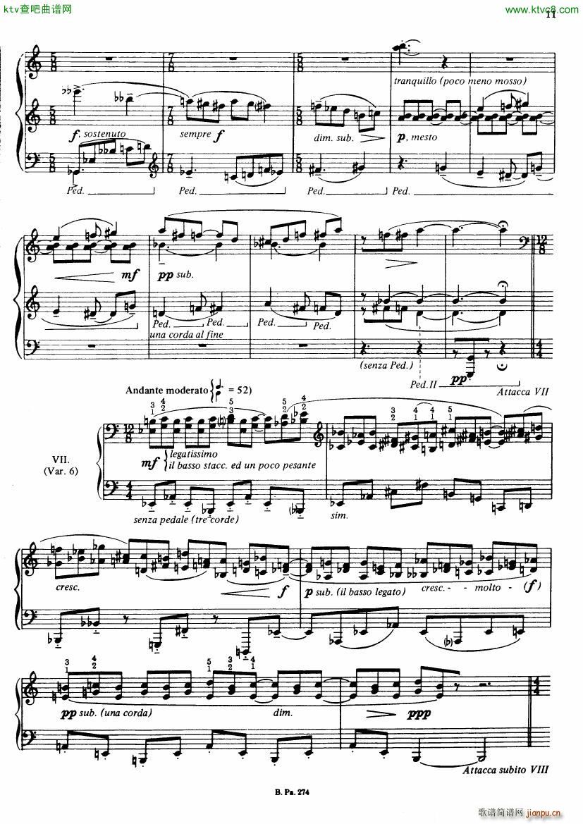 Bernstien Touches(钢琴谱)8