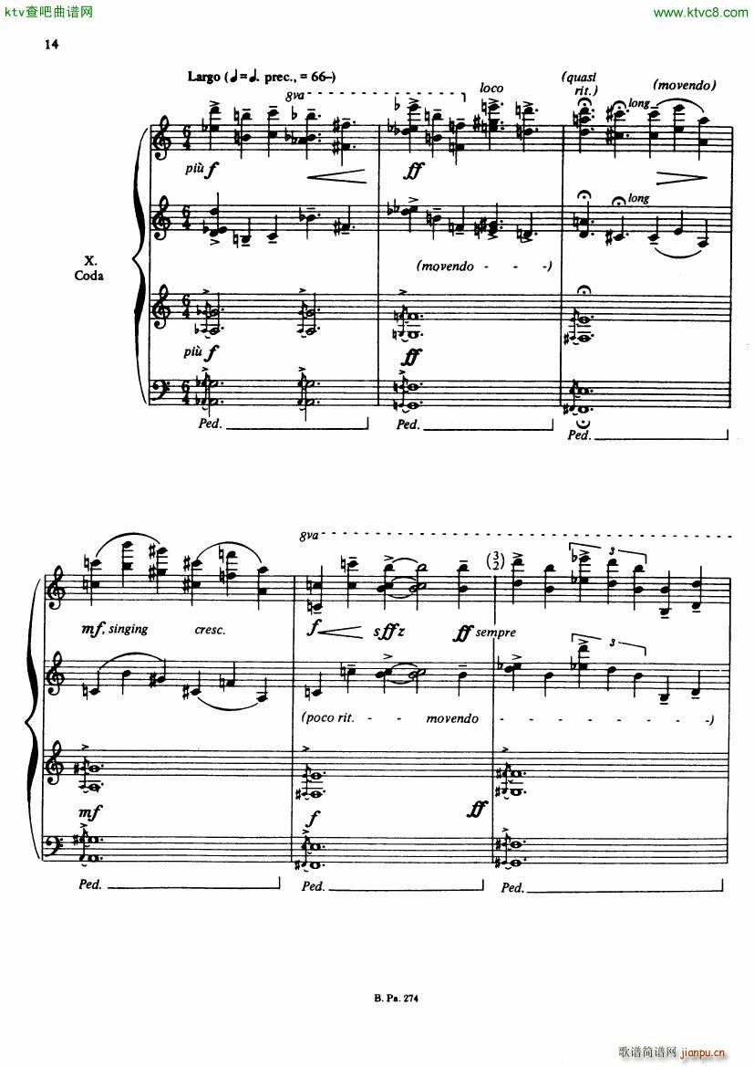 Bernstien Touches(钢琴谱)11