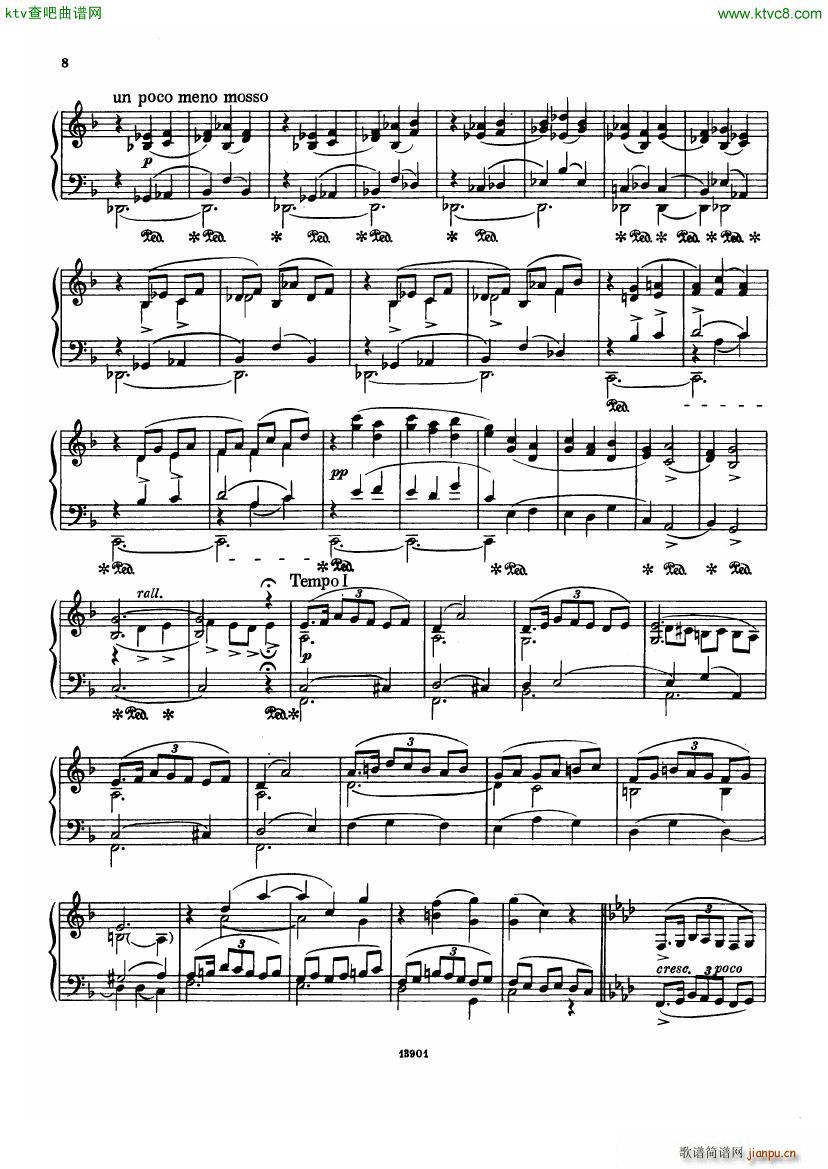 Borodin Little Suite(钢琴谱)6