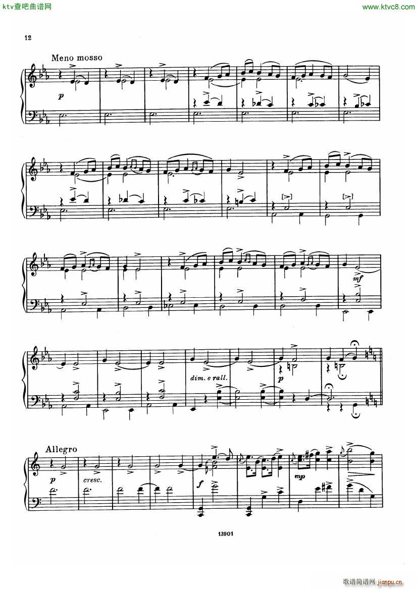 Borodin Little Suite(钢琴谱)10