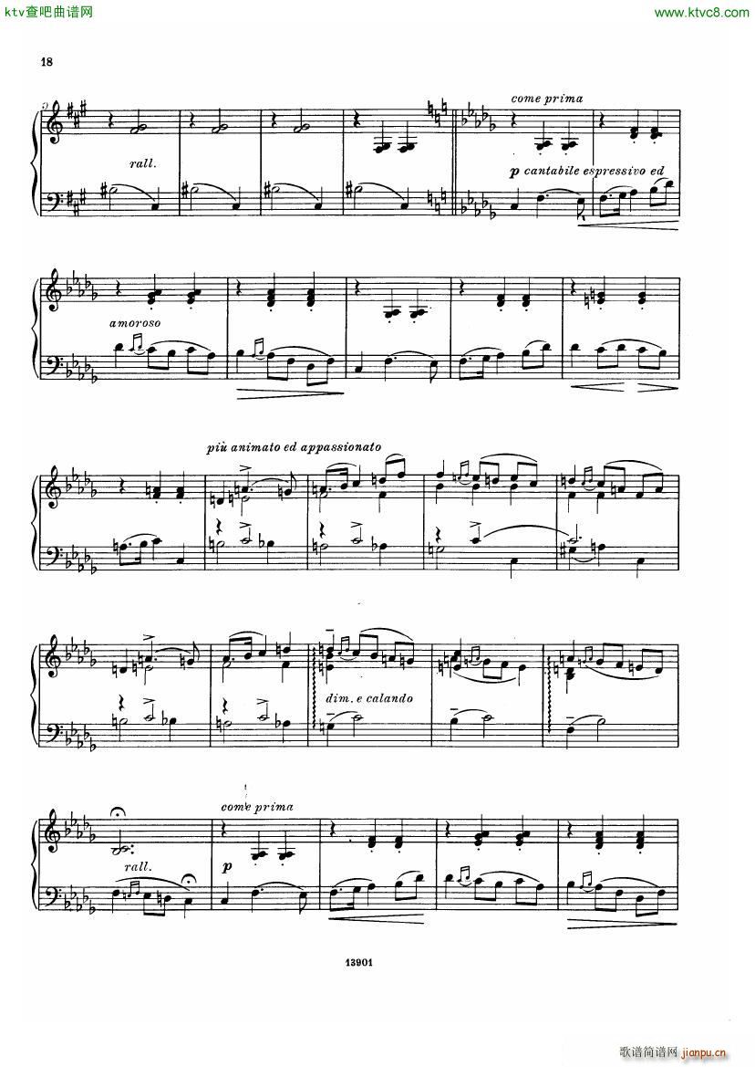 Borodin Little Suite(钢琴谱)16