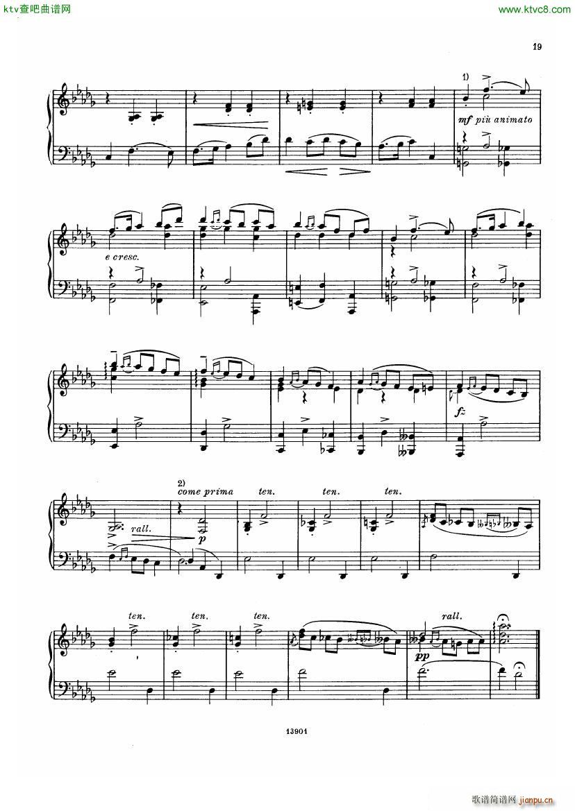 Borodin Little Suite(钢琴谱)17