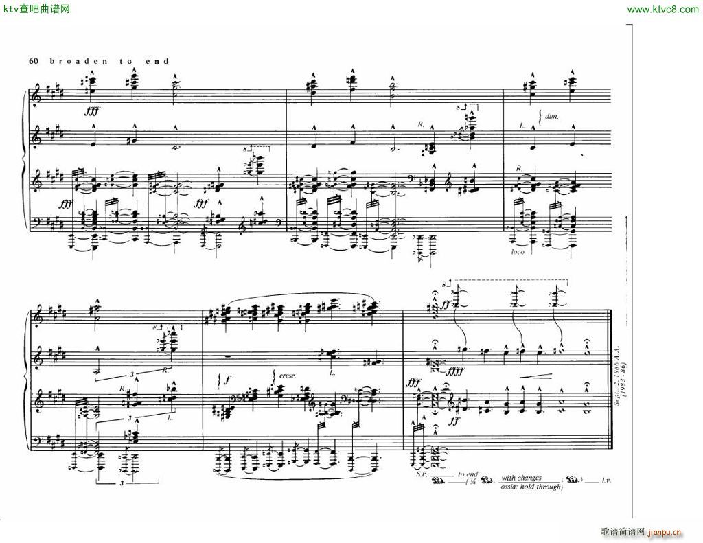 12 New Etudes 二(钢琴谱)19