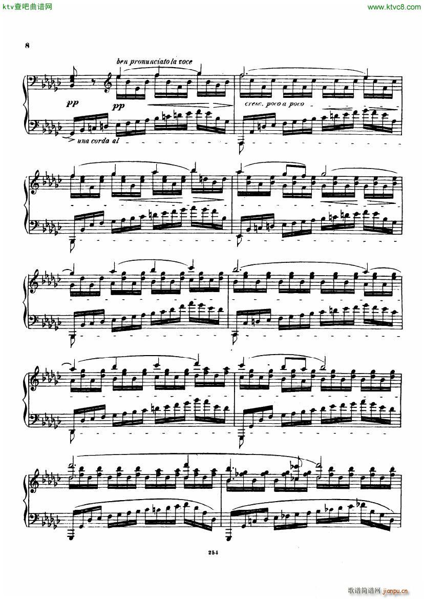 BLUMENFELD Sur mer op14(钢琴谱)7