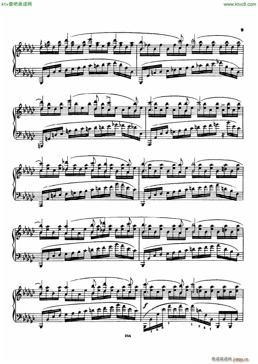 BLUMENFELD Sur mer op14(钢琴谱)8