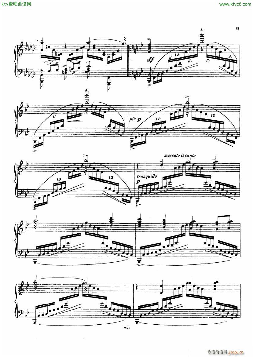 BLUMENFELD Sur mer op14(钢琴谱)10