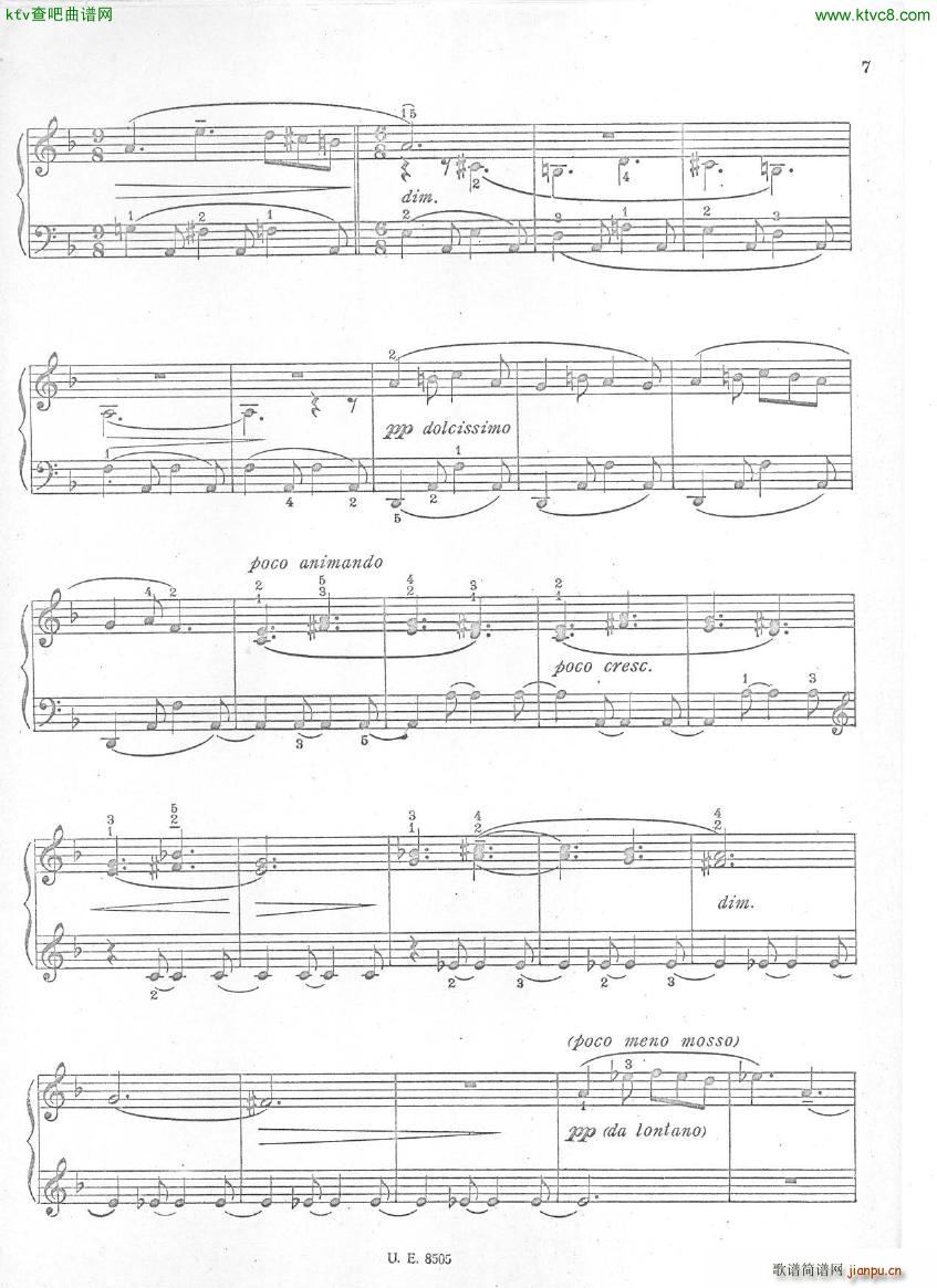 Bloch Enfantines Pieces for children Book2(钢琴谱)6