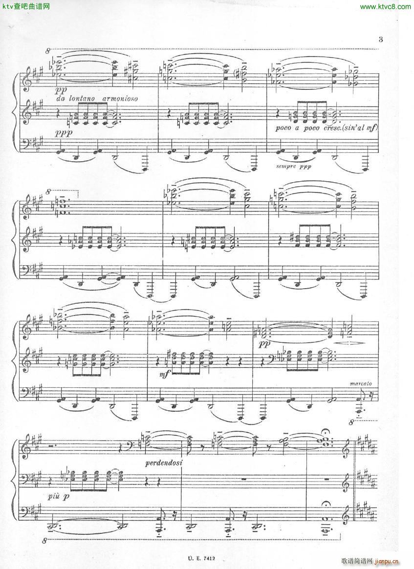 Bloch Nirvana(钢琴谱)3