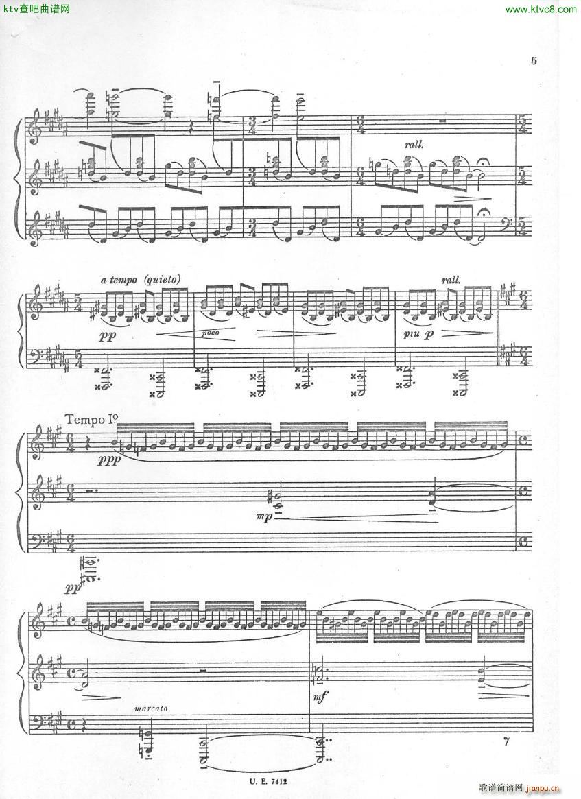 Bloch Nirvana(钢琴谱)5