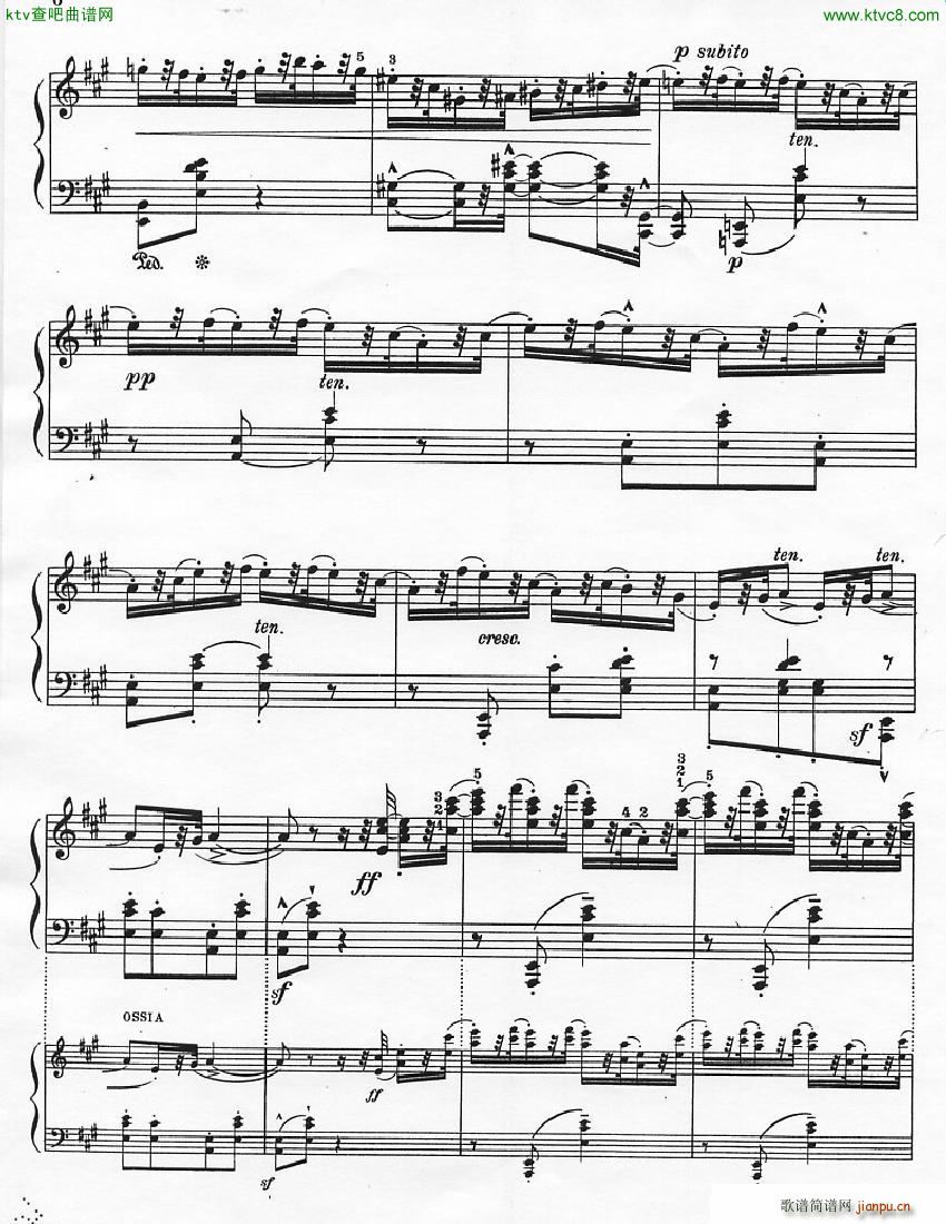 Blanchet Op 35 Trois Ecossaises(钢琴谱)5