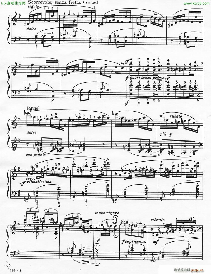 Blanchet Op 35 Trois Ecossaises(钢琴谱)8