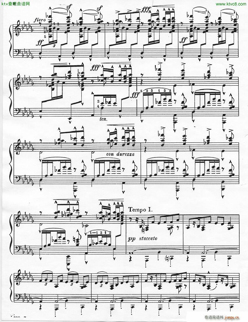 Blanchet Op 35 Trois Ecossaises(钢琴谱)15