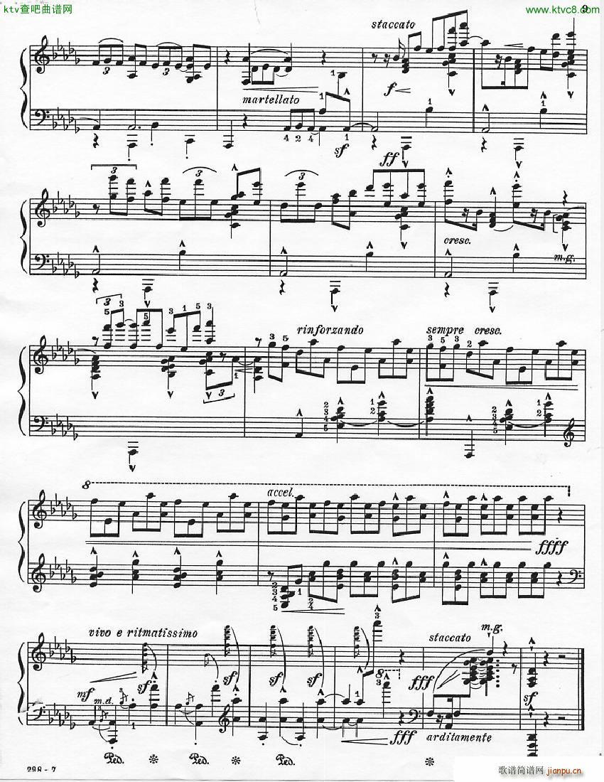 Blanchet Op 35 Trois Ecossaises(钢琴谱)16