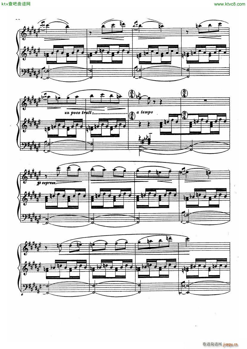 Casteln Ted Piedigrotta1924(钢琴谱)10