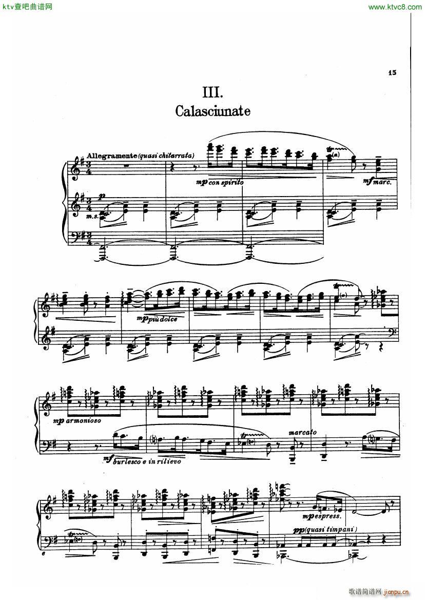 Casteln Ted Piedigrotta1924(钢琴谱)15