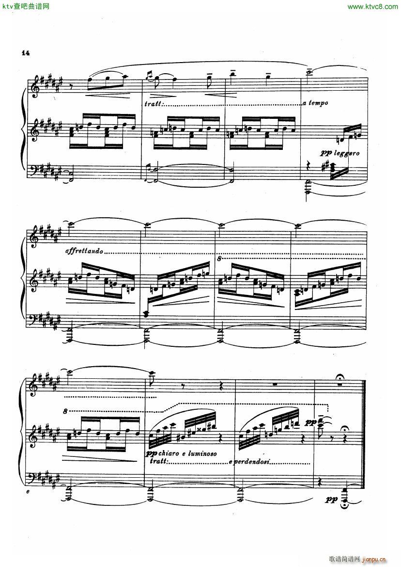 Casteln Ted Piedigrotta1924(钢琴谱)14