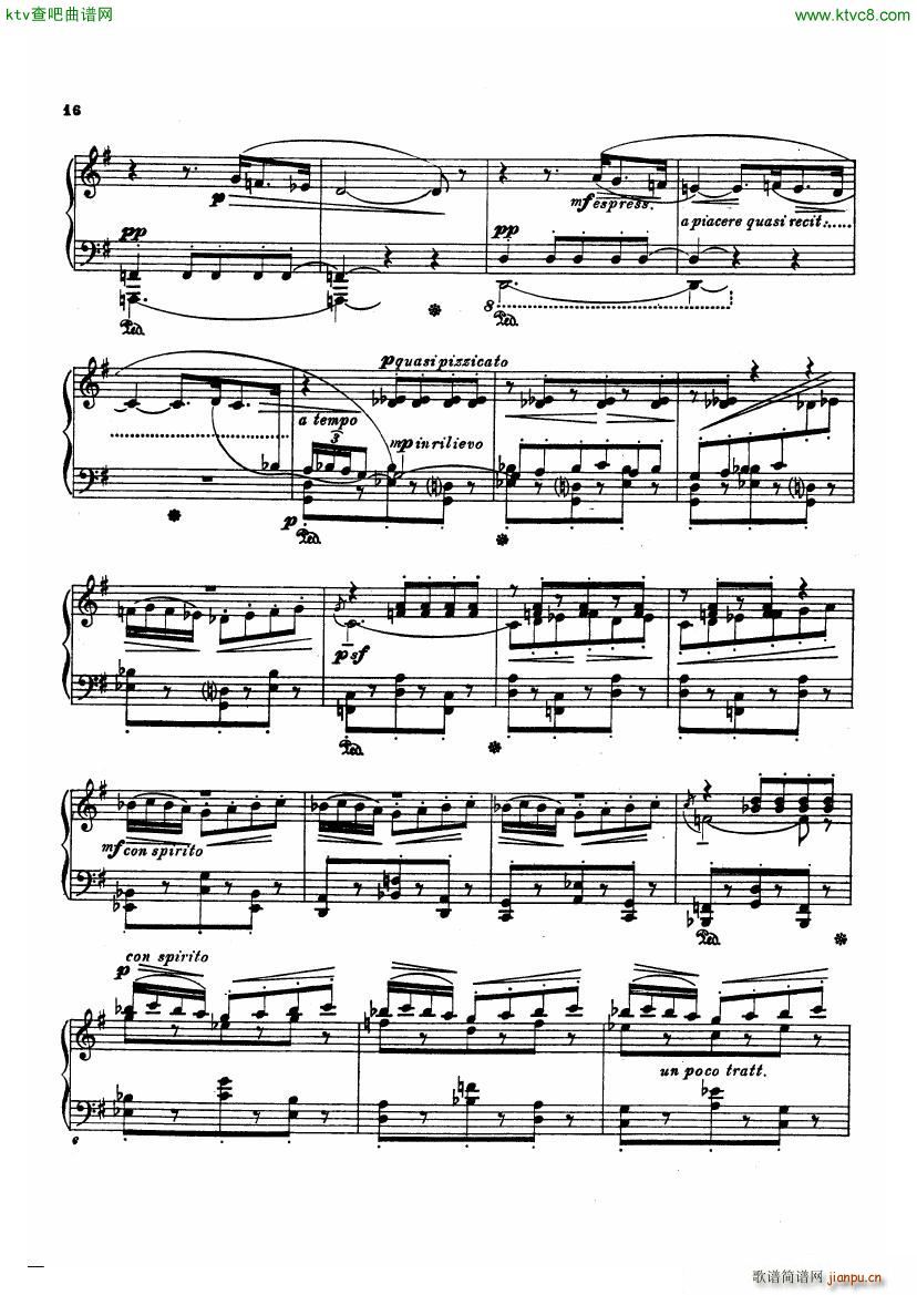 Casteln Ted Piedigrotta1924(钢琴谱)16