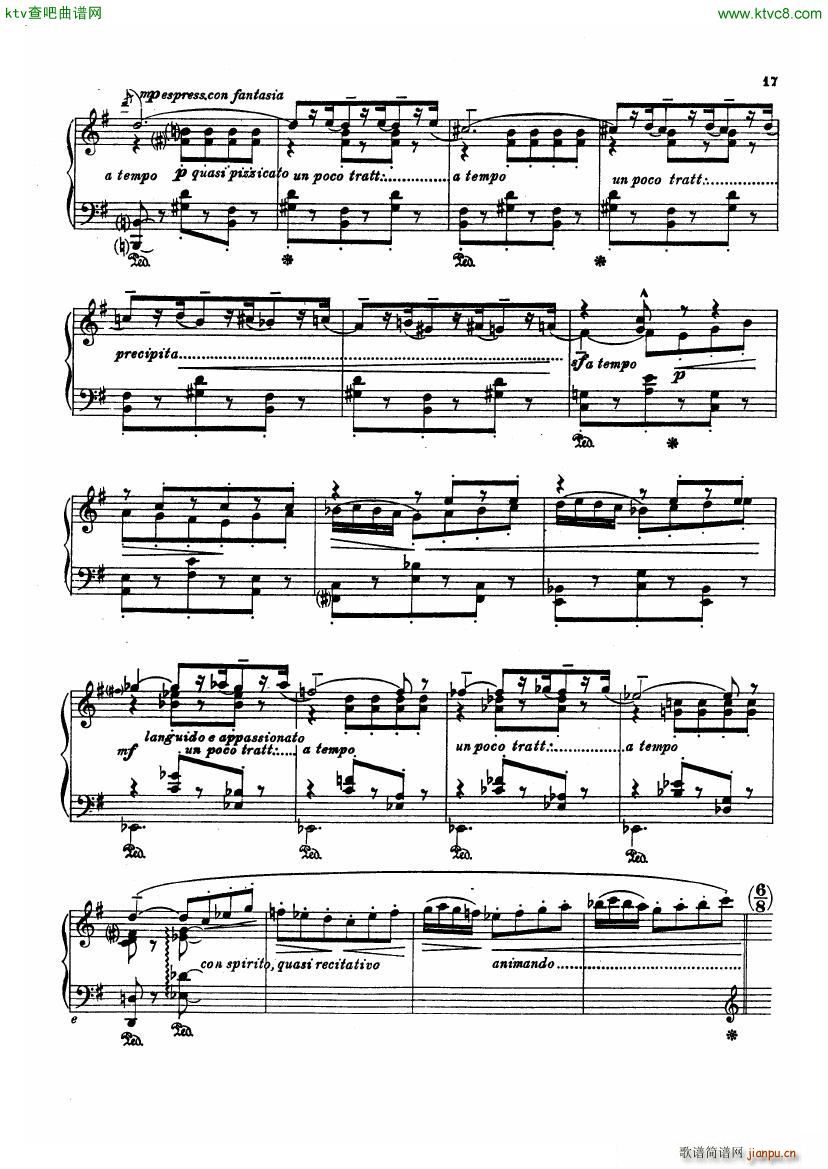 Casteln Ted Piedigrotta1924(钢琴谱)17