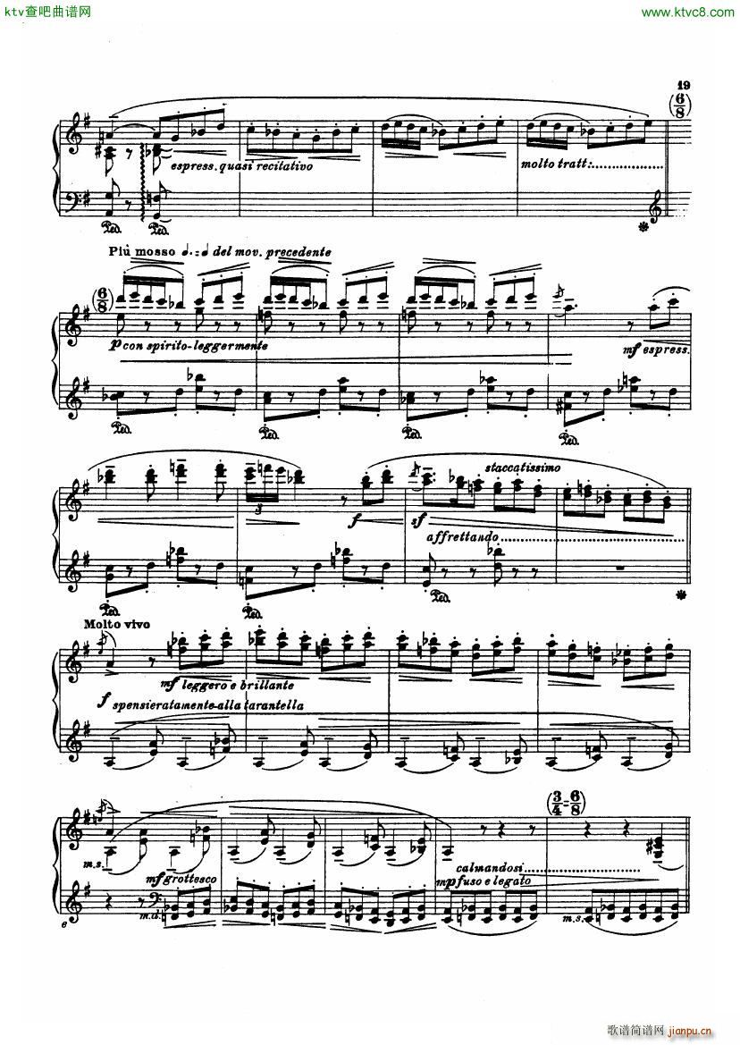 Casteln Ted Piedigrotta1924(钢琴谱)19
