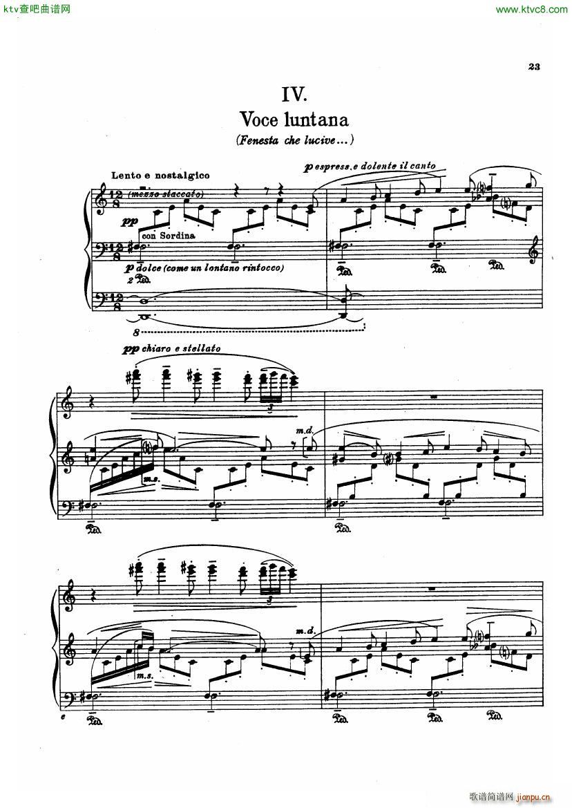 Casteln Ted Piedigrotta1924(钢琴谱)23