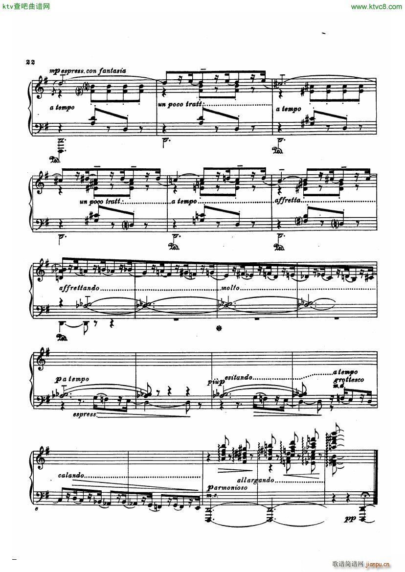 Casteln Ted Piedigrotta1924(钢琴谱)22