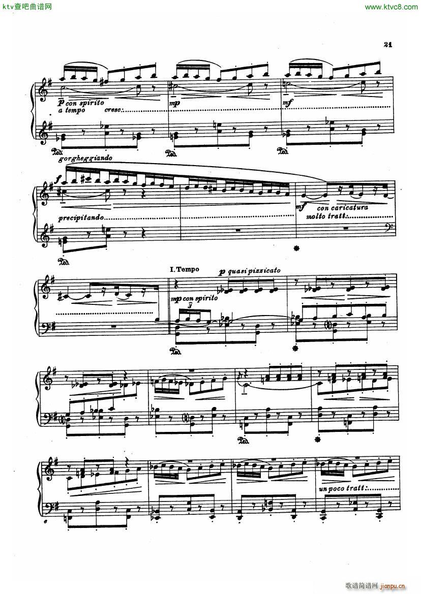 Casteln Ted Piedigrotta1924(钢琴谱)21