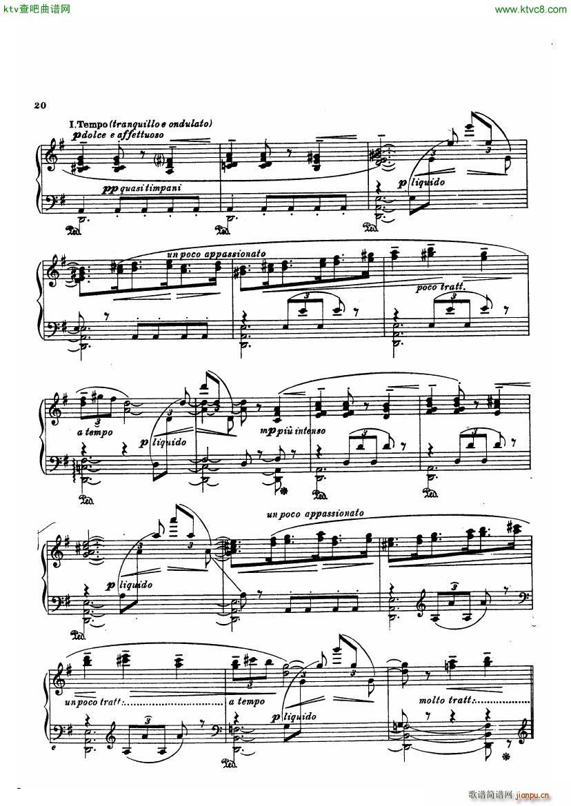 Casteln Ted Piedigrotta1924(钢琴谱)20