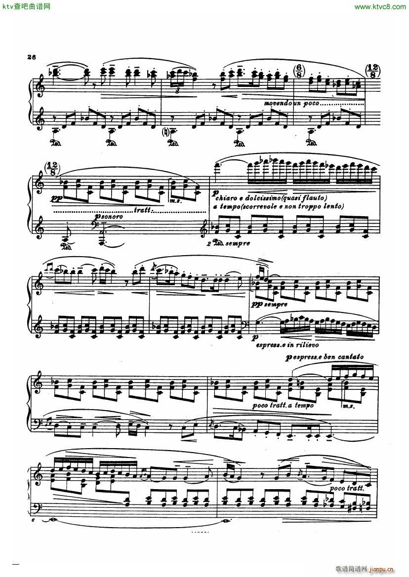 Casteln Ted Piedigrotta1924(钢琴谱)26