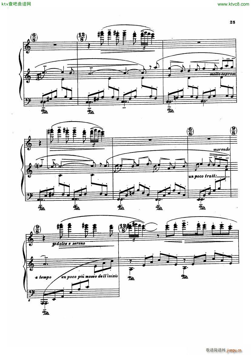 Casteln Ted Piedigrotta1924(钢琴谱)25