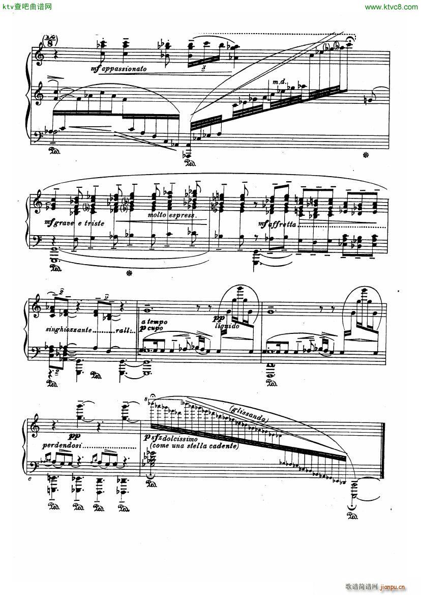 Casteln Ted Piedigrotta1924(钢琴谱)31