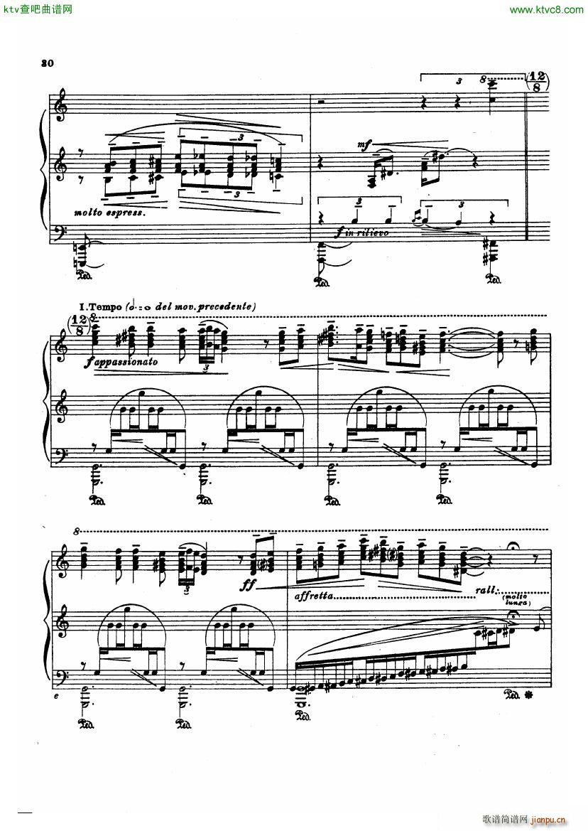 Casteln Ted Piedigrotta1924(钢琴谱)29