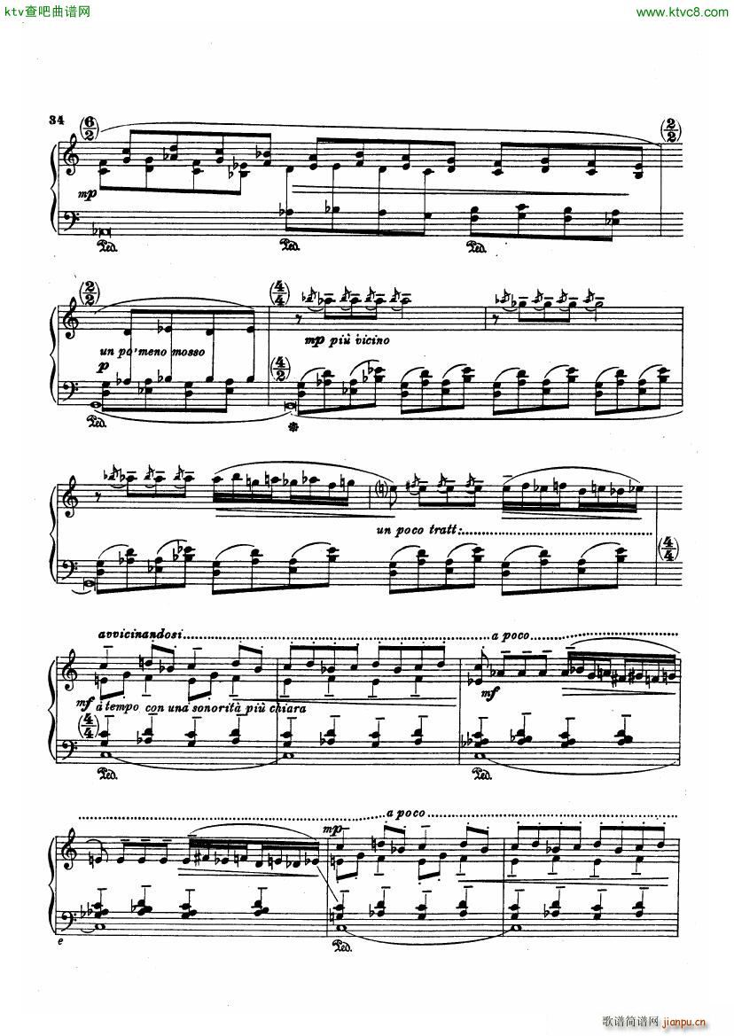 Casteln Ted Piedigrotta1924(钢琴谱)30