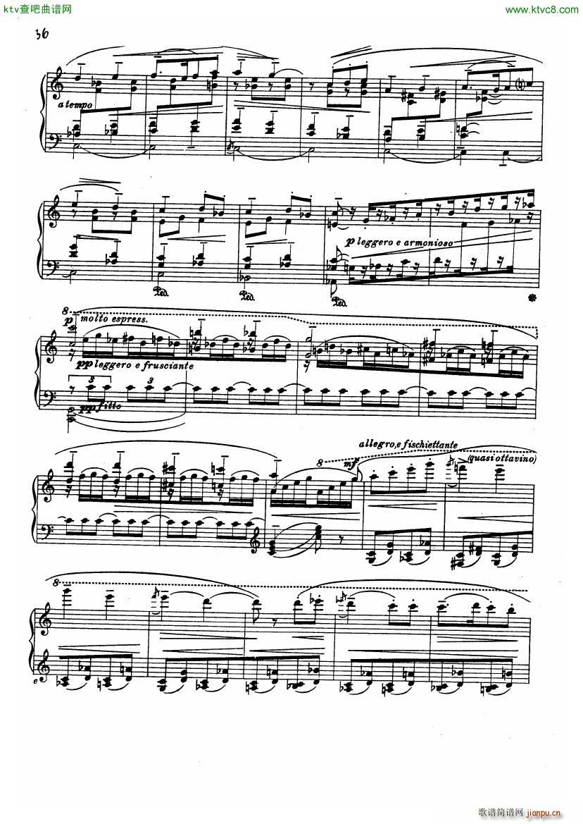 Casteln Ted Piedigrotta1924(钢琴谱)35