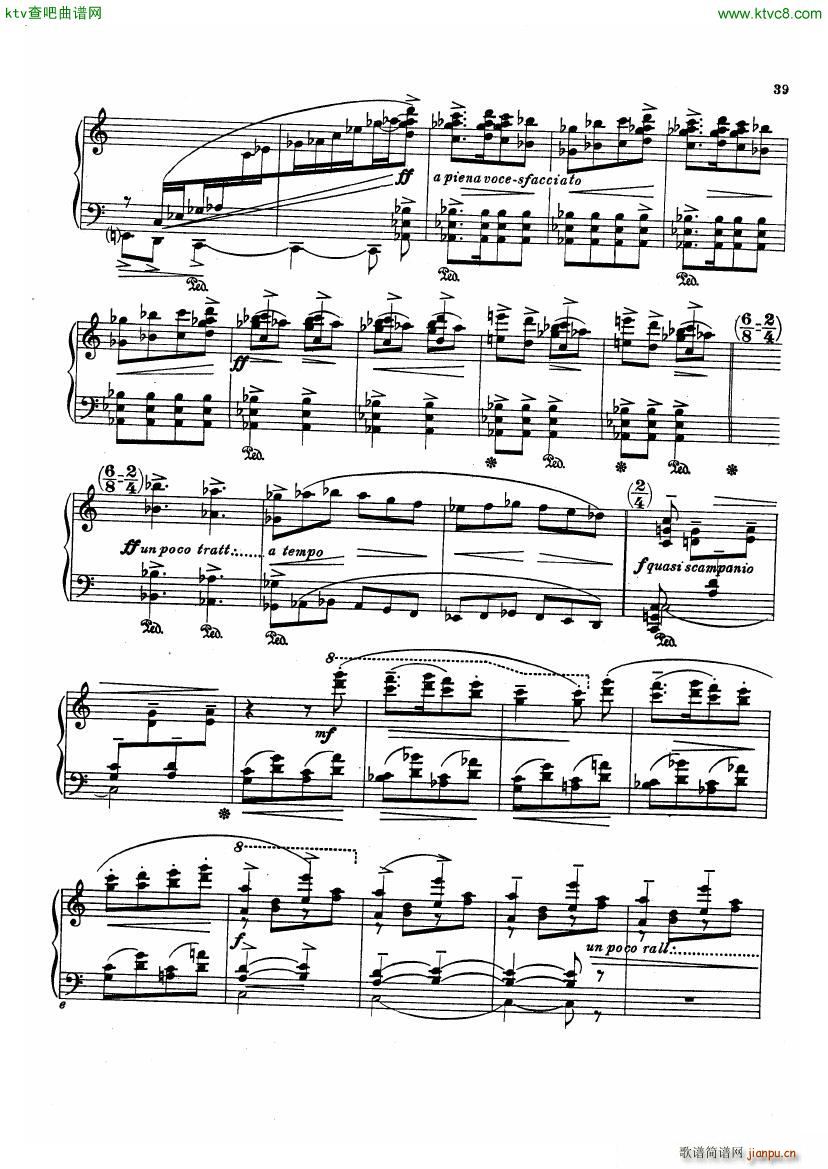 Casteln Ted Piedigrotta1924(钢琴谱)38