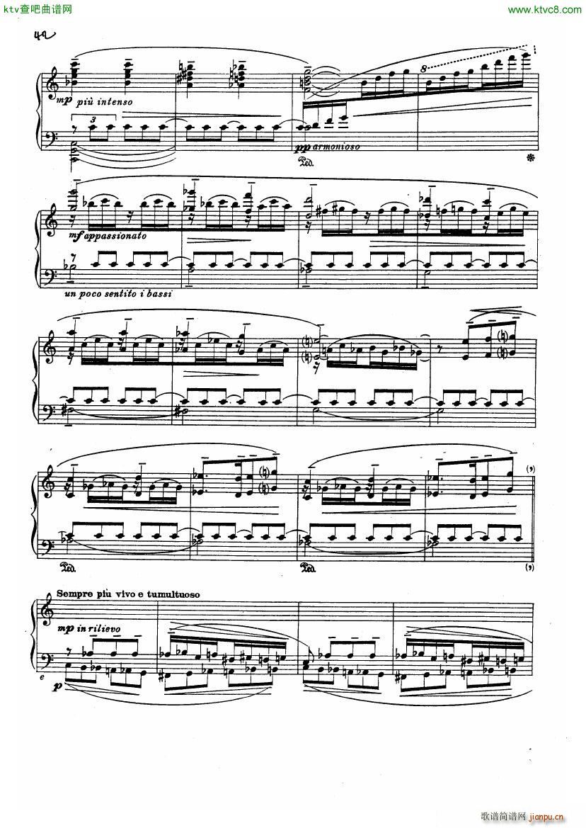 Casteln Ted Piedigrotta1924(钢琴谱)41