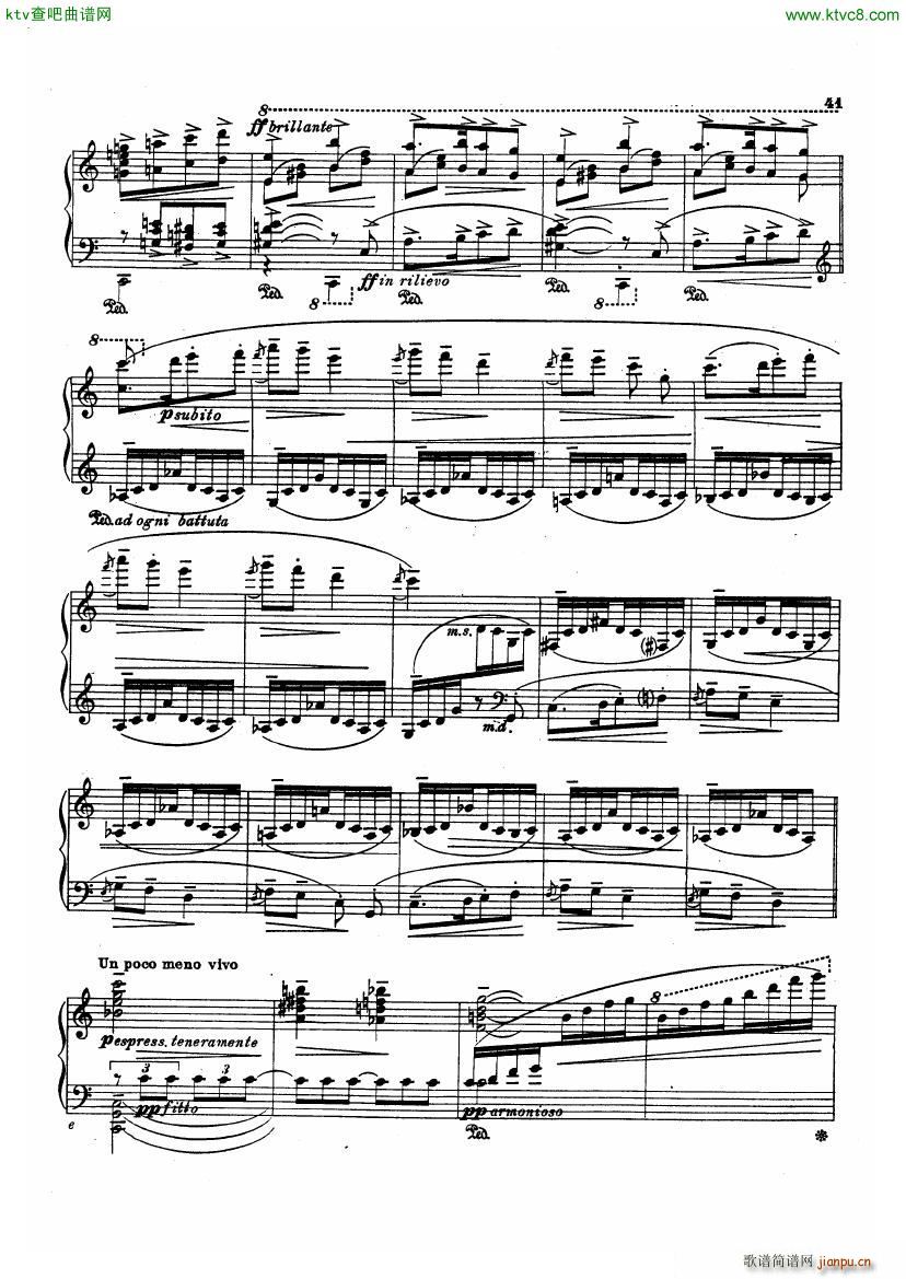 Casteln Ted Piedigrotta1924(钢琴谱)40