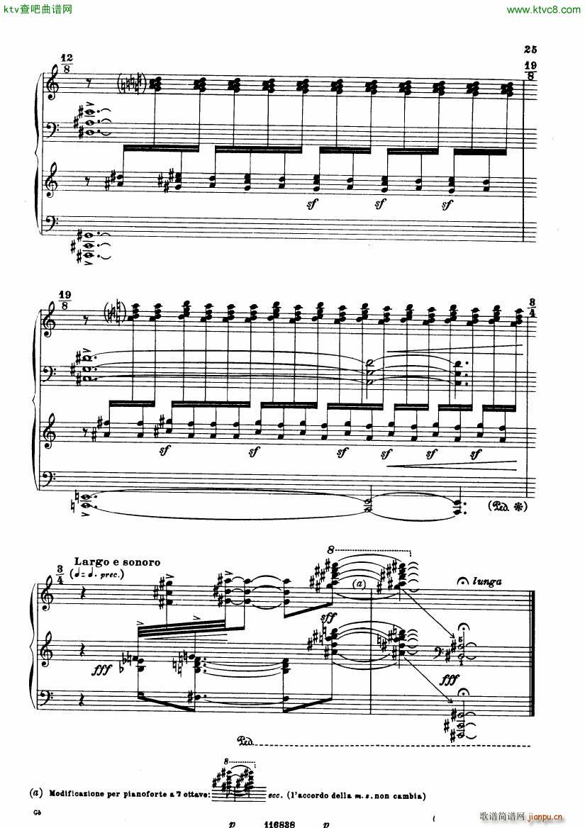 Casella Sonatina piano(钢琴谱)10