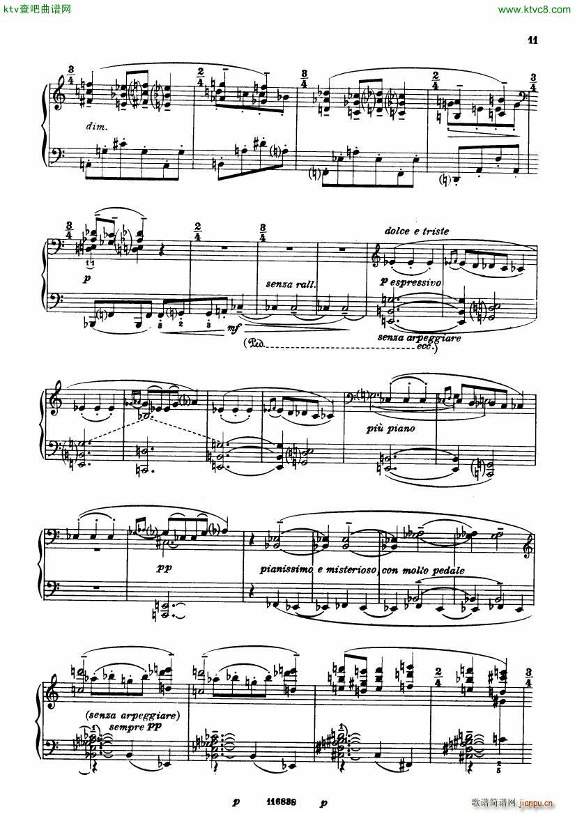 Casella Sonatina piano(钢琴谱)11