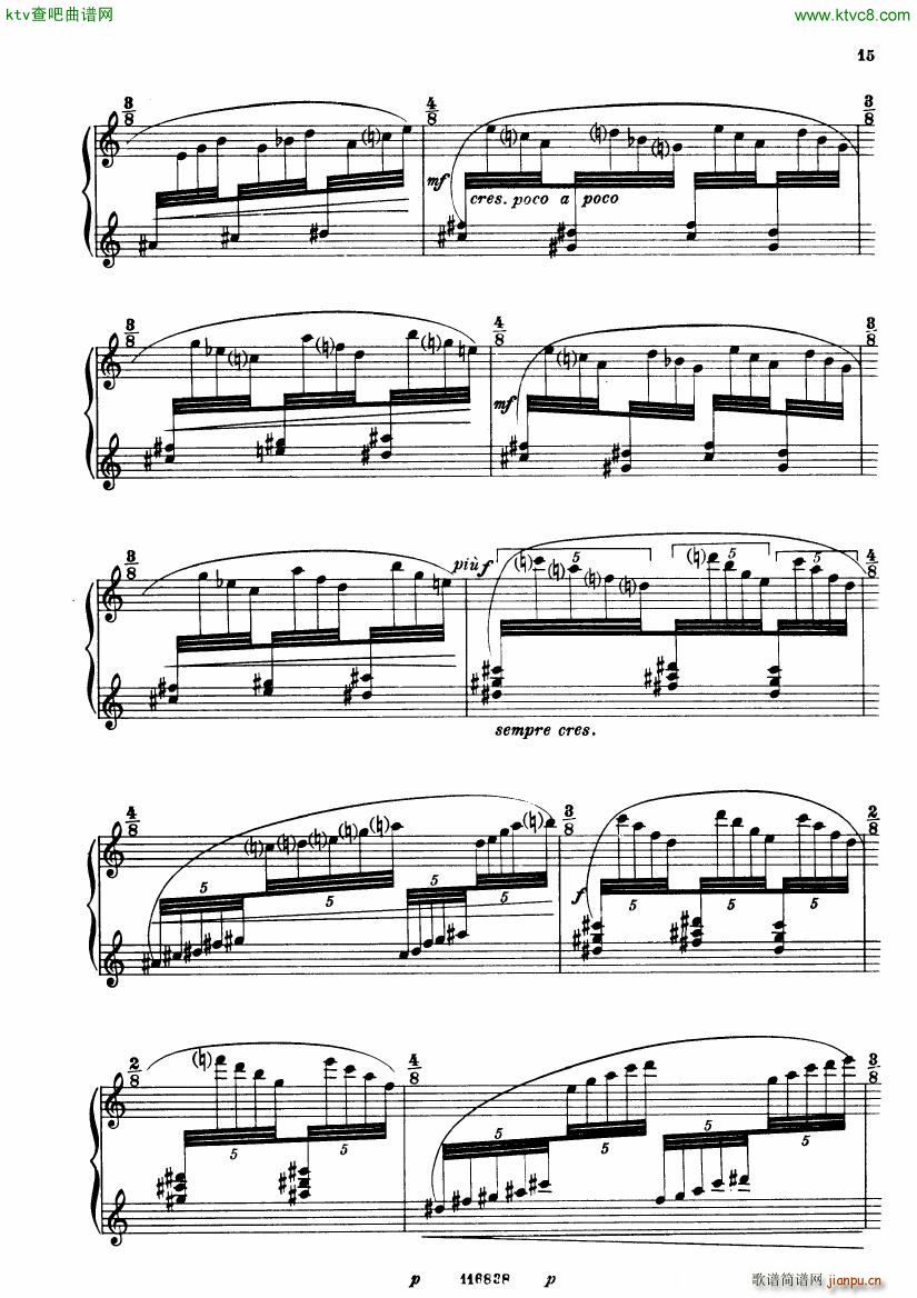 Casella Sonatina piano(钢琴谱)15