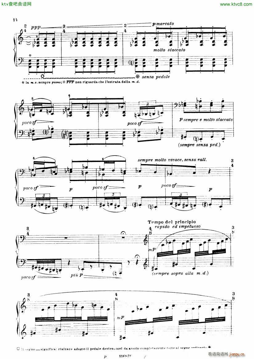 Casella Sonatina piano(钢琴谱)14