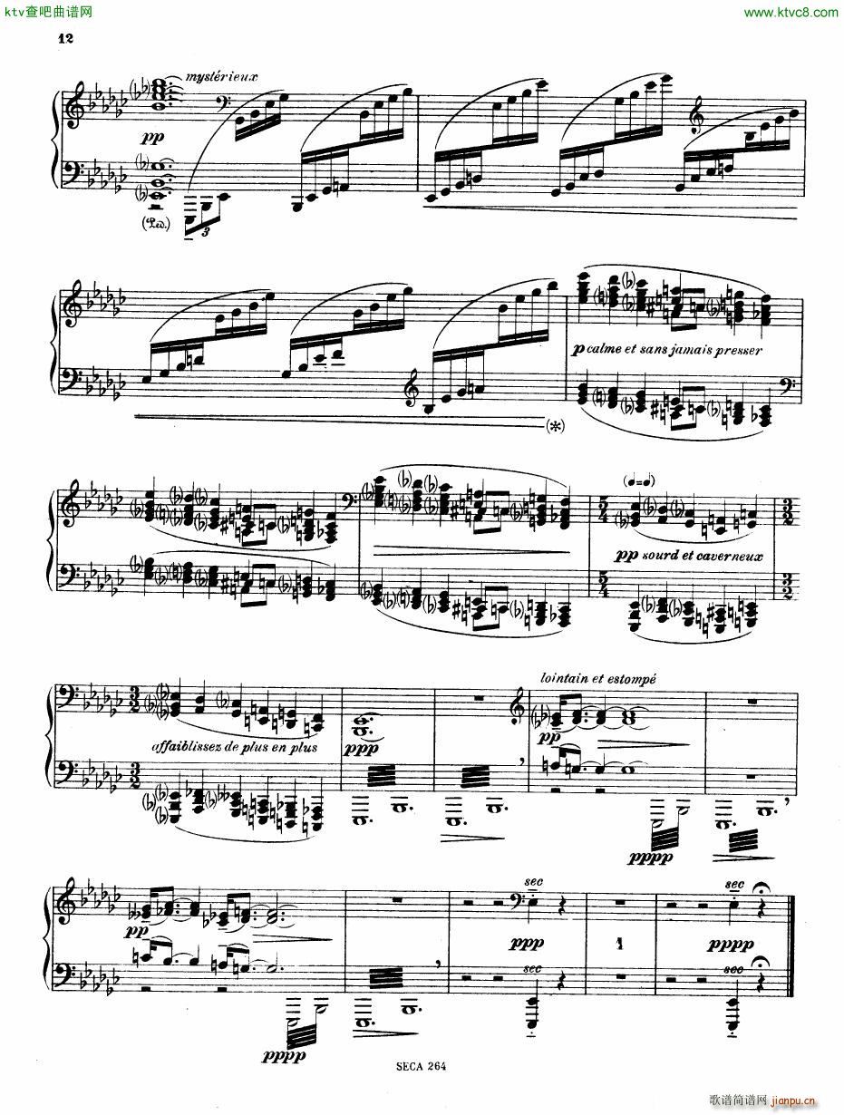 Casella à La Manière de Claude Debussy piano(钢琴谱)3