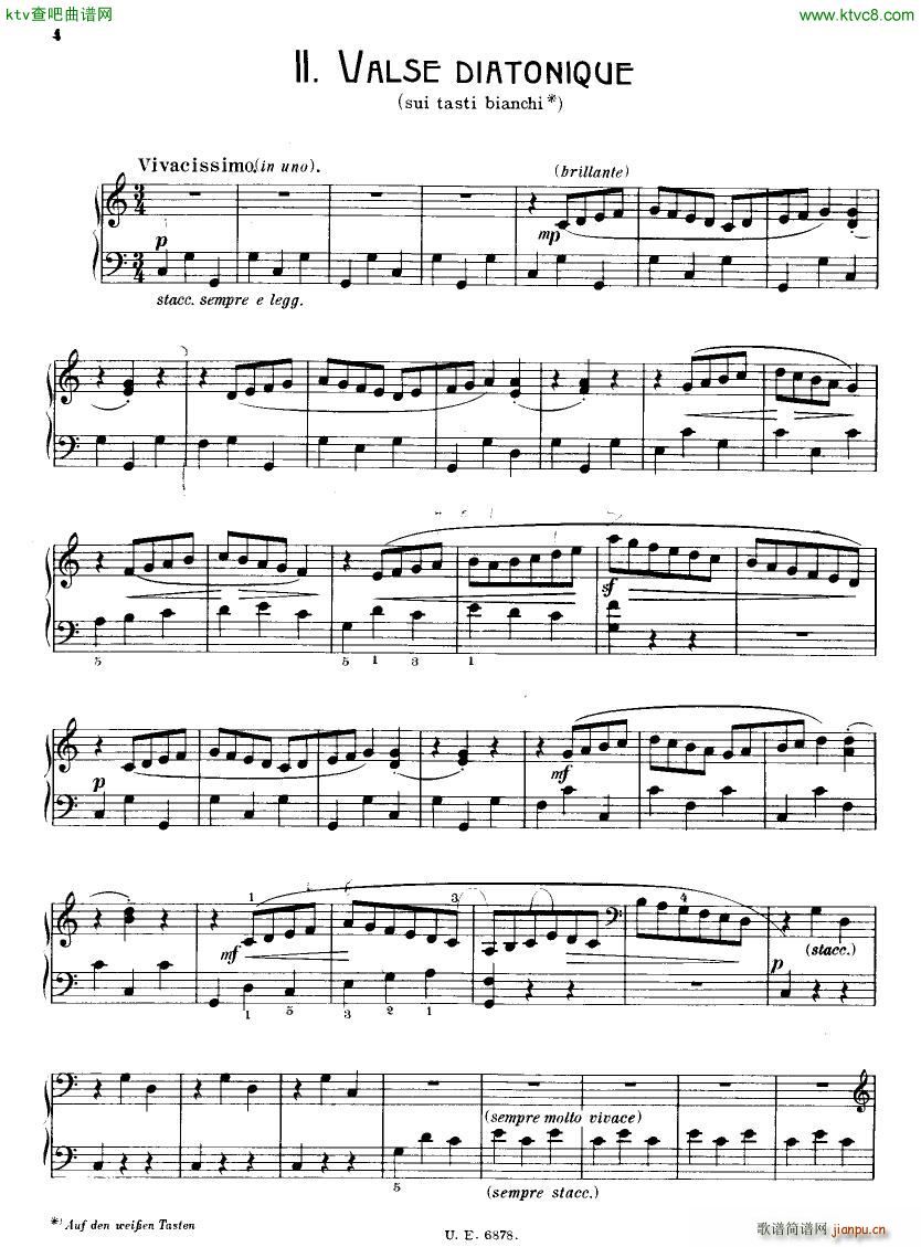 Casella 11 Pezzi Infantili 1920(钢琴谱)3