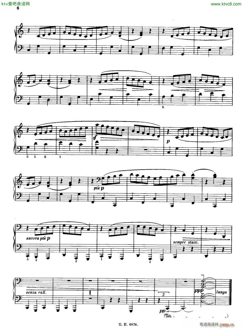 Casella 11 Pezzi Infantili 1920(钢琴谱)5