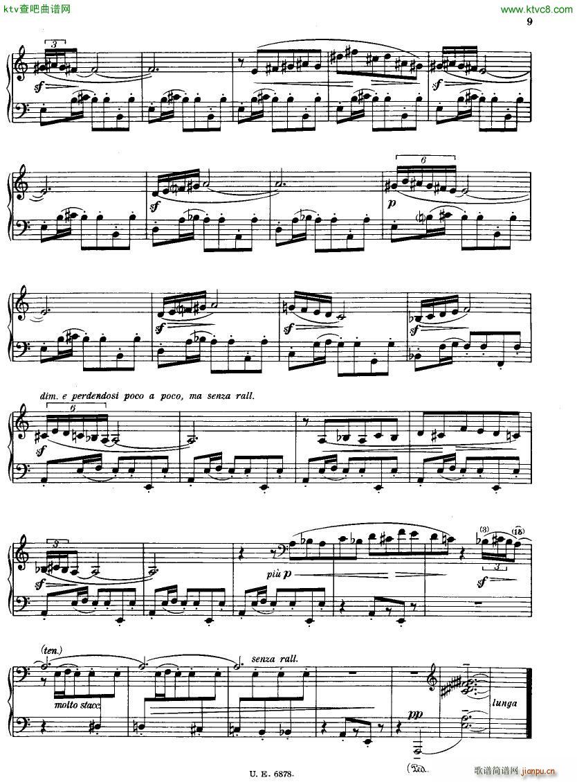 Casella 11 Pezzi Infantili 1920(钢琴谱)8