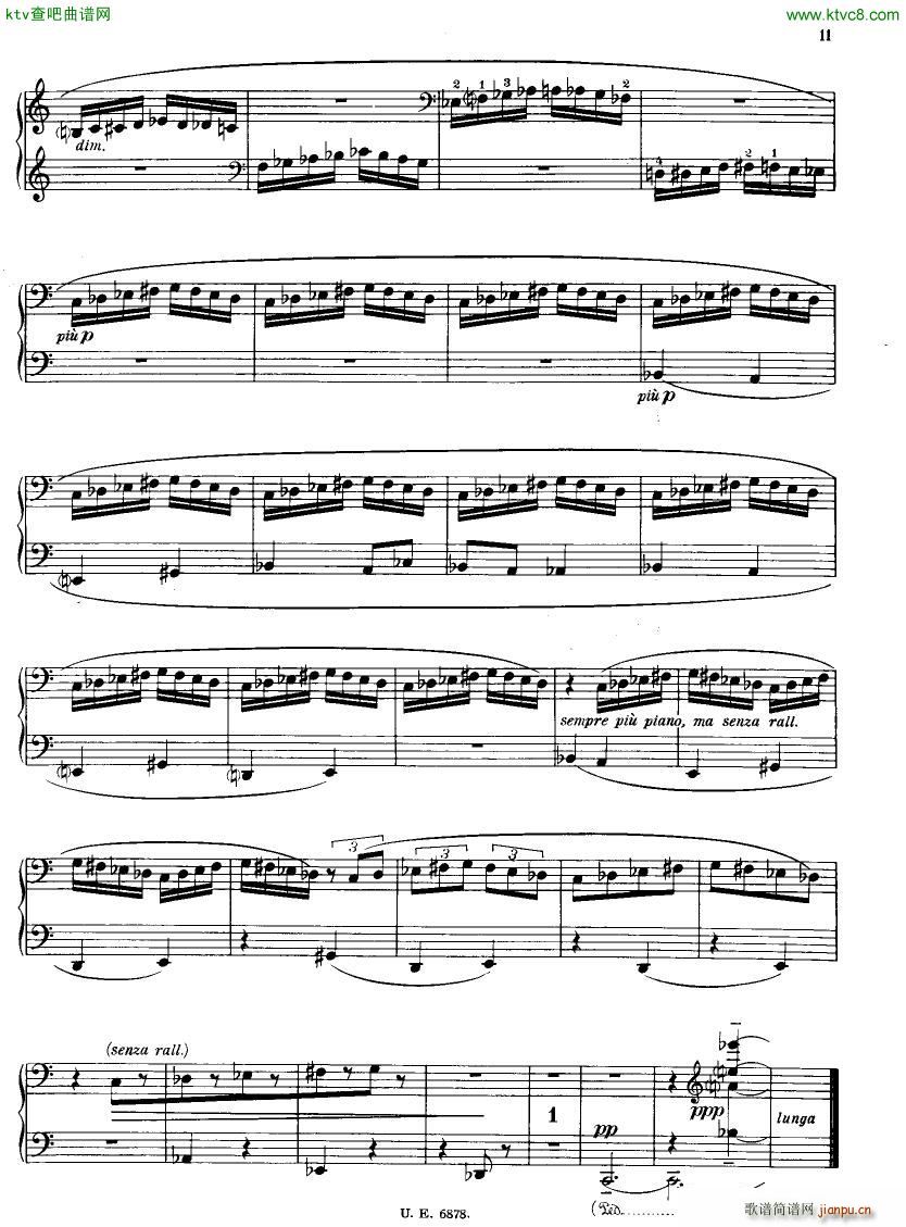 Casella 11 Pezzi Infantili 1920(钢琴谱)10